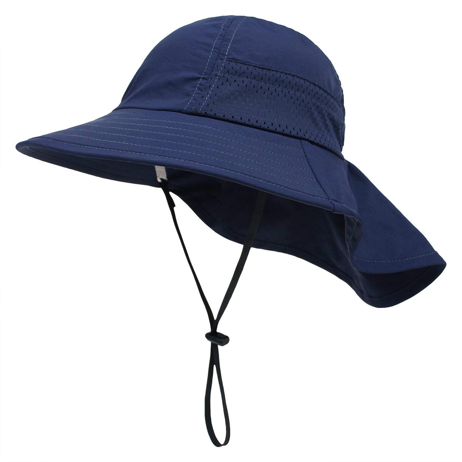 Girls Casual UV Protection Hat Wide Brim Adjustable Hat