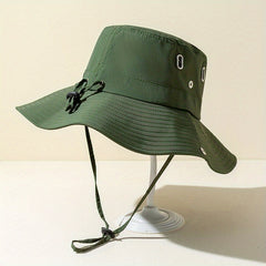 Wide Brim Sunshade Bucket Hat UV Protection Sun Hat