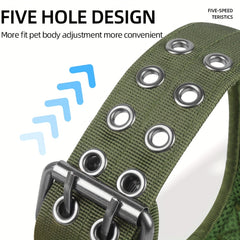 Tactical Dog Collar for Medium and Large Dogs