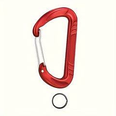 Heavy Duty Carabiner for Camping Hiking Keychain Clip Backpack Paddle Travel