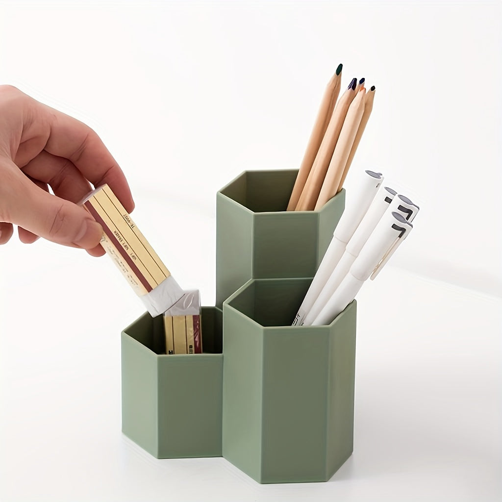 Large Capacity Desktop Pen Style Organizer