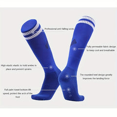 Outdoor Sports Socks for Basketball Football Hiking Skiing Thick Calf Socks