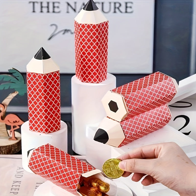 6pcs Cartoon Pencils Candy Home Decor