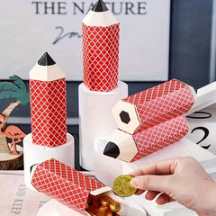 6pcs Cartoon Pencils Candy Home Decor
