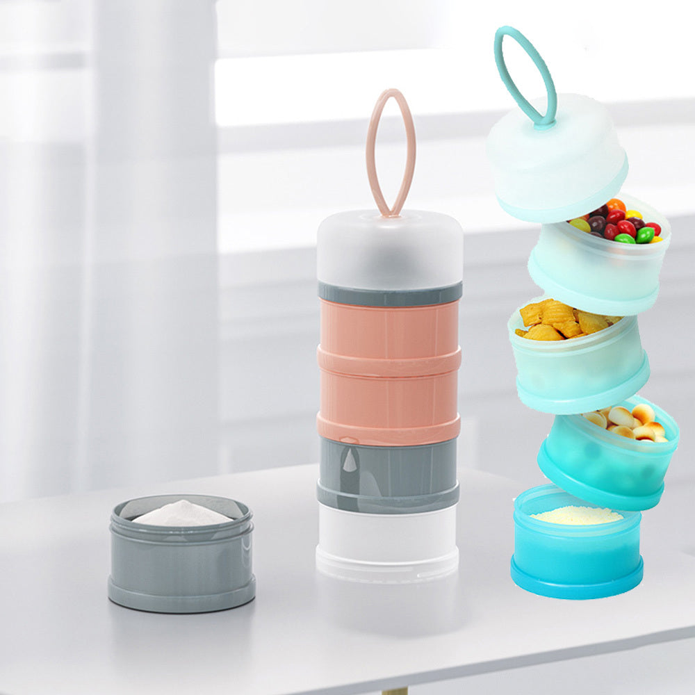 4-Layer Infant Milk Powder And Food Box