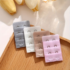 2 Hooks Bra Extenders Comfortable Adjustable Bra Band Women's Lingerie
