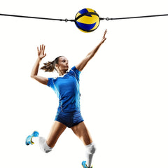 Adjustable Volleyball Spike Trainer for Powerful Serving, Jumping, and Spiking
