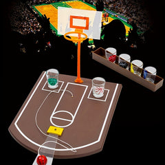 Desktop Mini Basketball Game for Party Drink Games Family Gathering