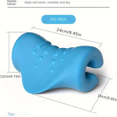 PVC Cervical Pillow Yoga Neck Massage Traction Pillow
