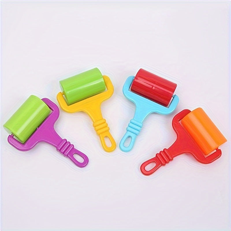 1pc Plastic Rhinestone Painting Tool Reinforced Roller Cross Stitch DIY Winter