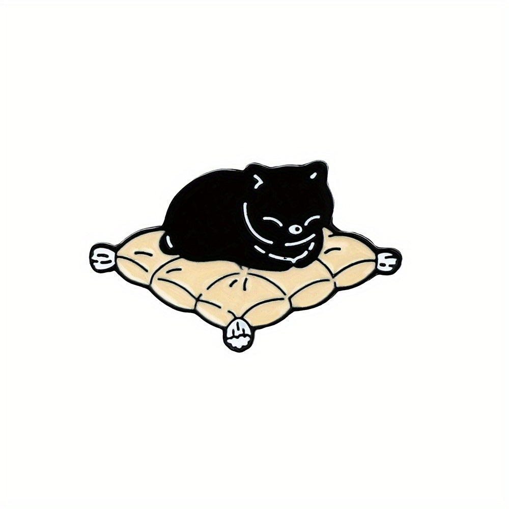 Cute Cat Brooch Pin for Clothes and Bags - DIY Decoration and Gift