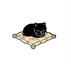 Cute Cat Brooch Pin for Clothes and Bags - DIY Decoration and Gift