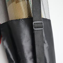 Portable Yoga Mat Storage Bag With Mesh - Yoga Accessories Organizer