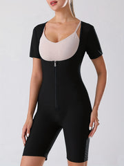 Sauna Sweat Bodysuit Slimming Jumpsuit Women's Activewear