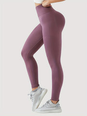 Women's High Waist Yoga Leggings Tummy Control Butt Lifting Activewear