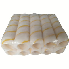10pcs Roller Brush Sleeves 22 Paint Roller Covers Microfiber Roller Cover