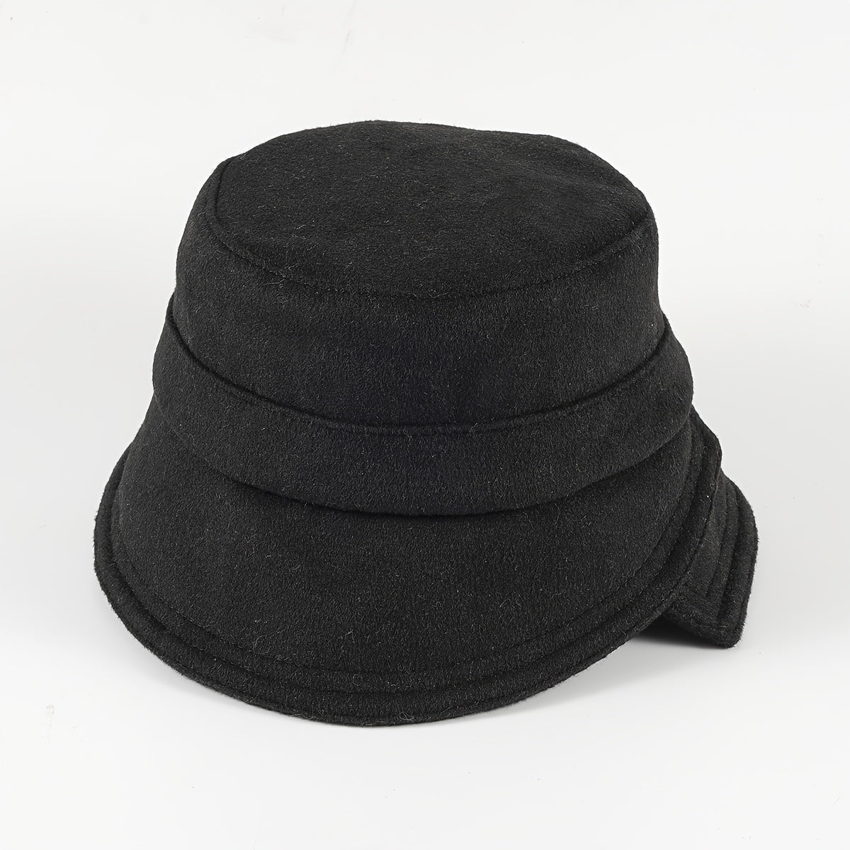 Plush Solid Bucket Hat Unisex Bucket Hat Bachelorette Party Matching Hats