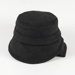 Plush Solid Bucket Hat Unisex Bucket Hat Bachelorette Party Matching Hats