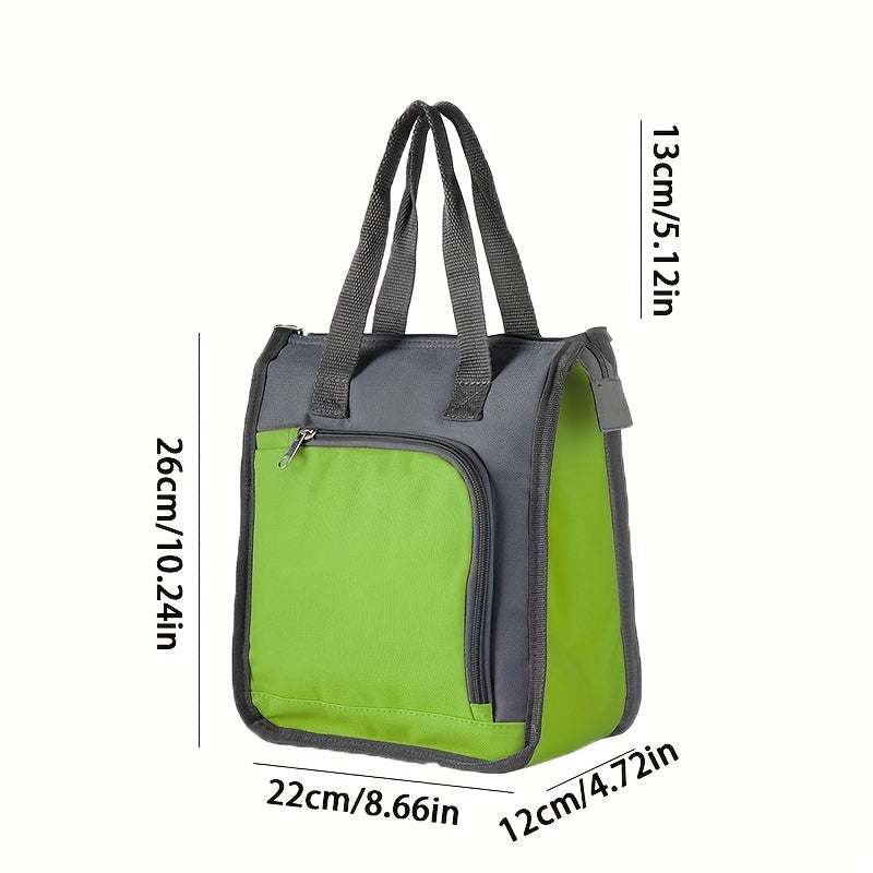 Thermal Bag Ice Bag Lunch Bag Large Capacity Outdoor Bento Bag