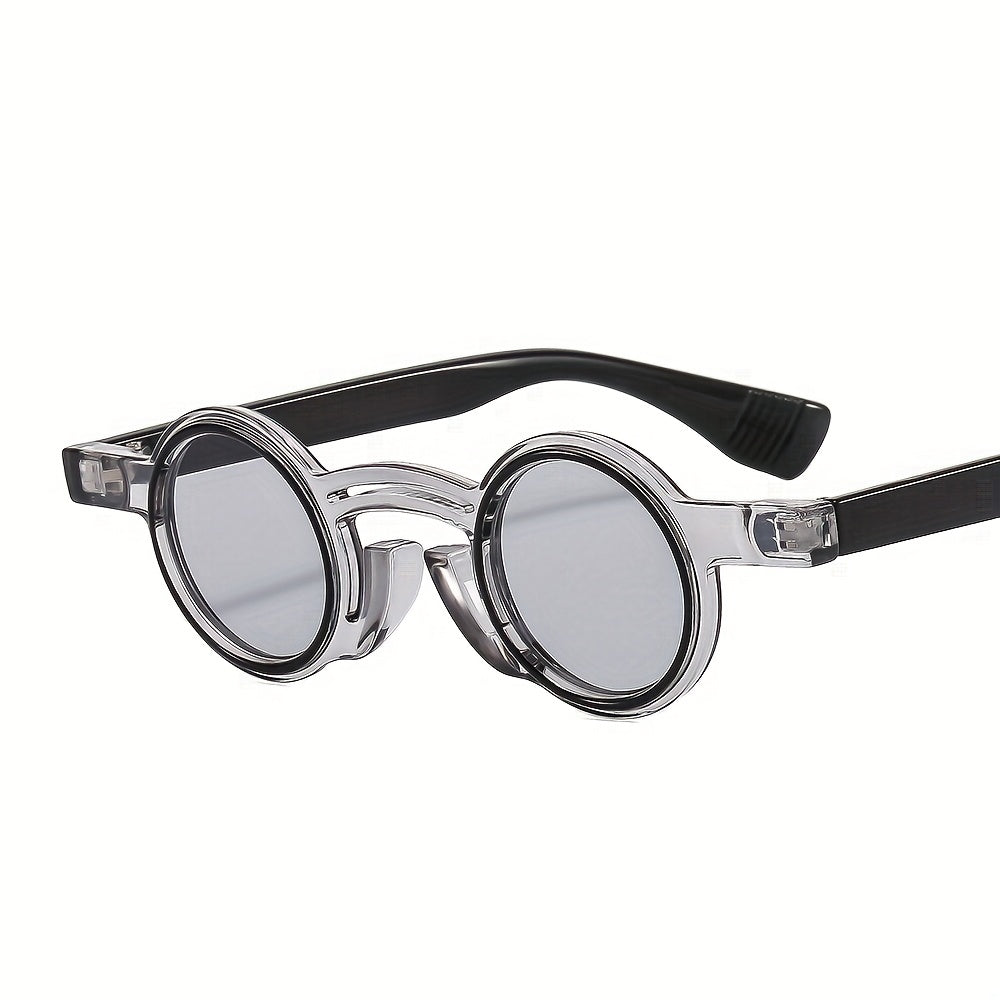 Round Frame Sunglasses for Outdoor