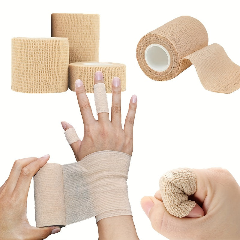 Shockproof Self Adhesive Bandage Wrap for Sports Fitness and Tattoos