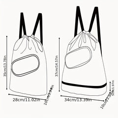 Waterproof Swimming Bag Beach Backpack Kids Dry Wet Storage Cartoon Astronaut