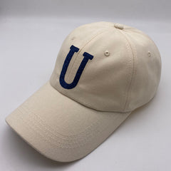U Embroidery Baseball Caps Adjustable Outdoor Sports Hat Dad Hats