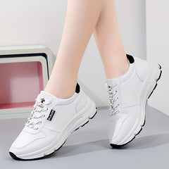 Women's Lace Up Running Shoes for Outdoor Activities