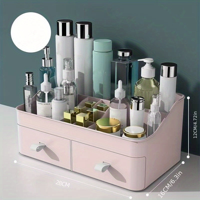 Large Makeup Organizer with Drawers for Vanity Desk