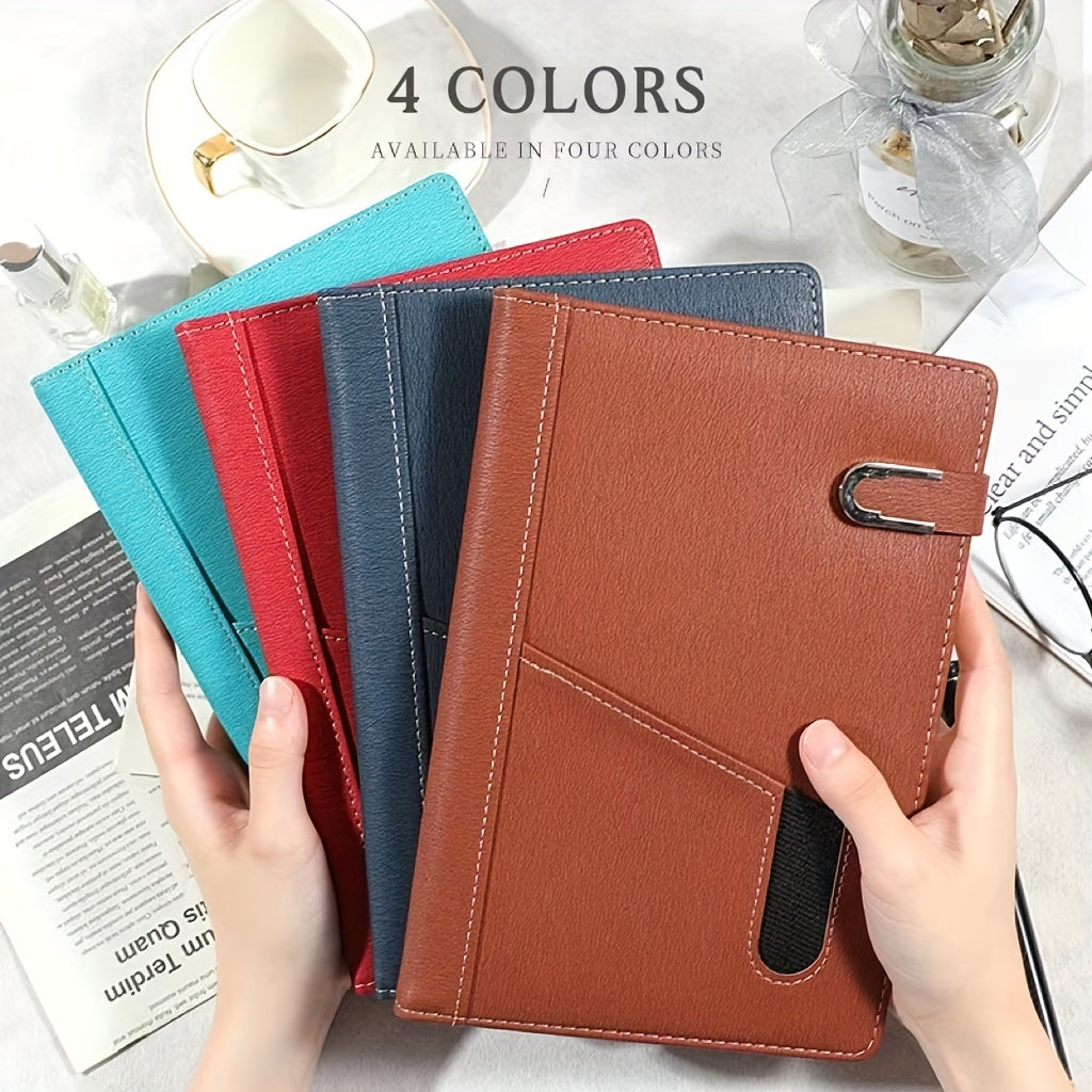 192 Pages Leather Surface Notebook A6/A5