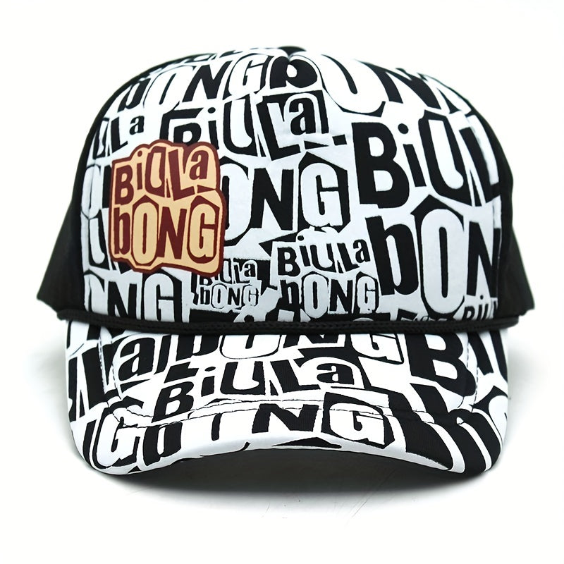 Hip Hop Graffiti Baseball Cap Unisex Trucker Hat