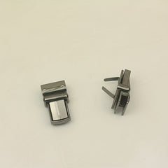 2PCS Metal Press Push Lock Bag Spring Lock Snap Clasps DIY Hardware