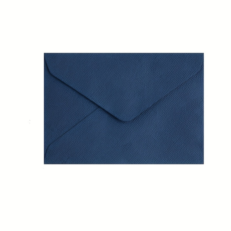 30PCS Vintage Woven Envelope Lovers' Confession Gift Postcard