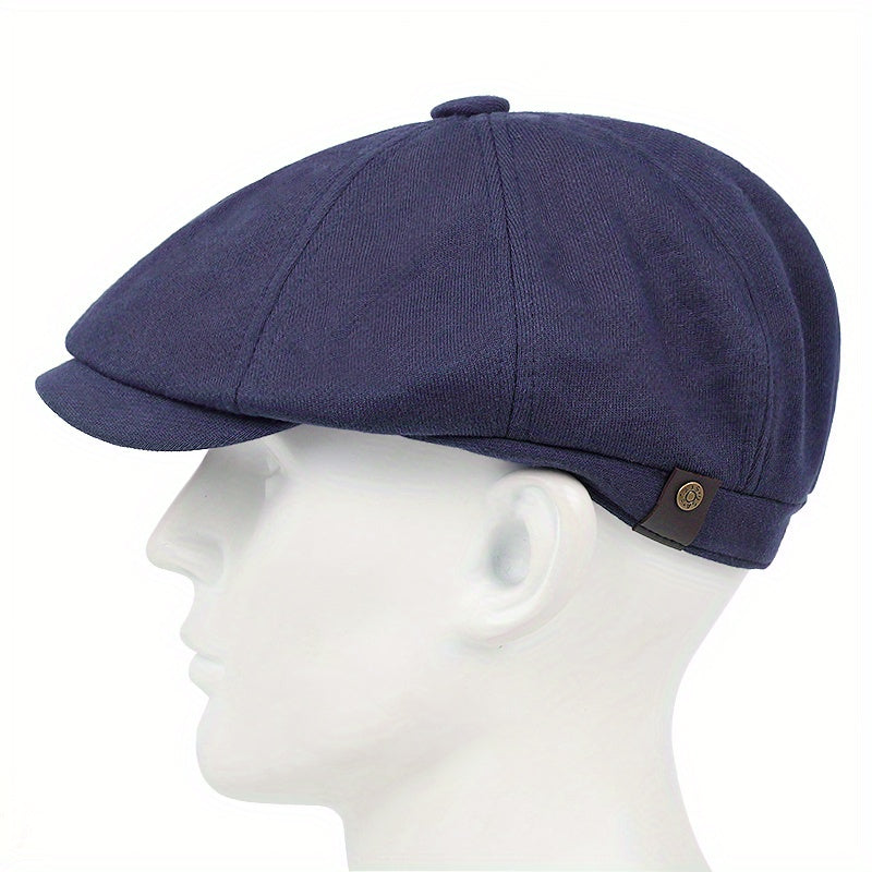 Men's British Newsboy Hat Summer Casual Autumn Beret