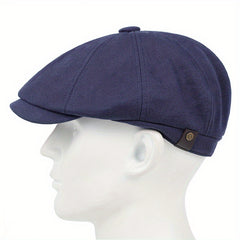 Men's British Newsboy Hat Summer Casual Autumn Beret