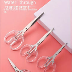 Stainless Steel Office Scissors Teflon Coated Anti Rust Anti Stick Scissors