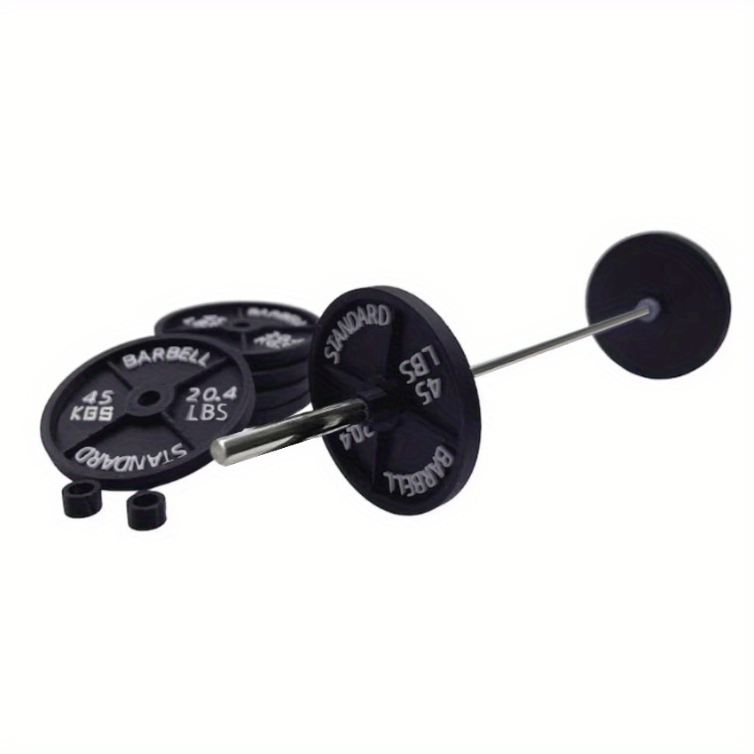 Barbell Pen Holder Squat Rack Pen Holder Fitness Desktop Ornament