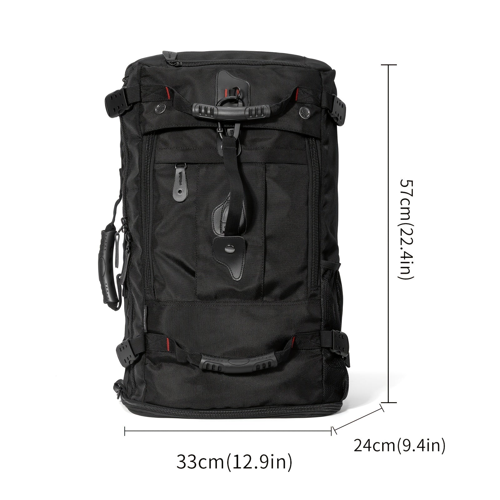 Travel Backpack Carry On Duffle Bag Fit For 39 62 Cm Laptop Men Hiking Airplane