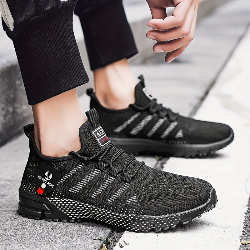Men's Lace-Up Slip-On Athletic Sneakers
