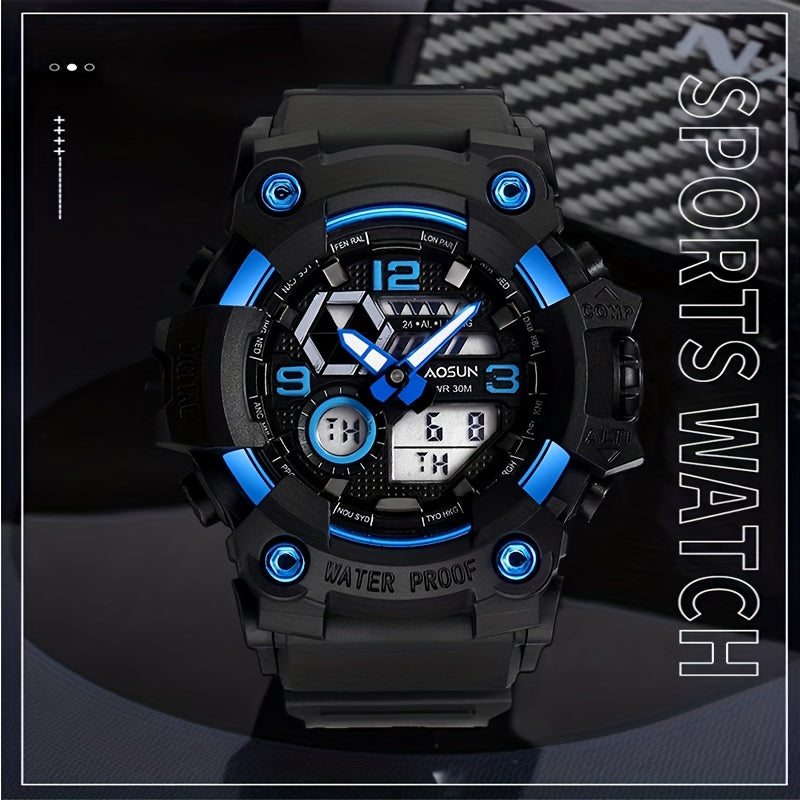 Multifunctional Portable Sports Electronic Watch