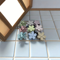 Girls Flowers Shaped Hair Clips Headwear Hair Accessories