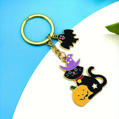Halloween Series Small Pendants Horror Decorative Keychain Cartoon Small Pendant