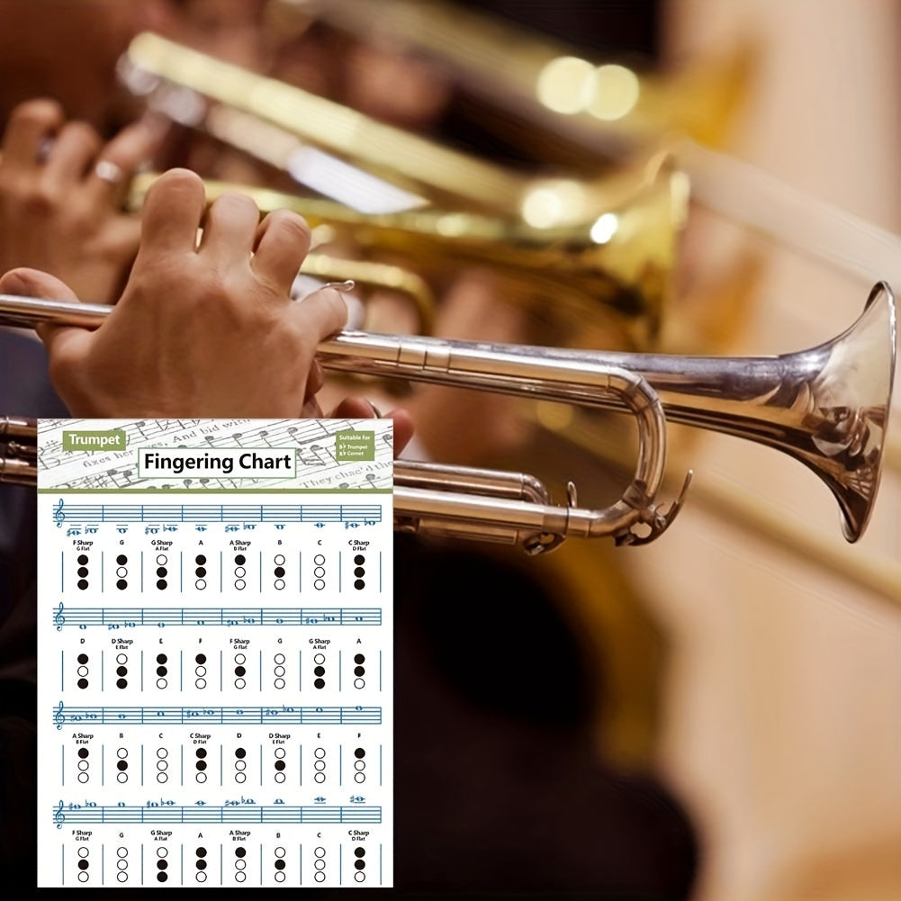 Practical Trumpet Finger Book for Beginners