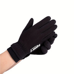 Men's Ski Insulation Plus Velvet Cold-proof Warm Gloves