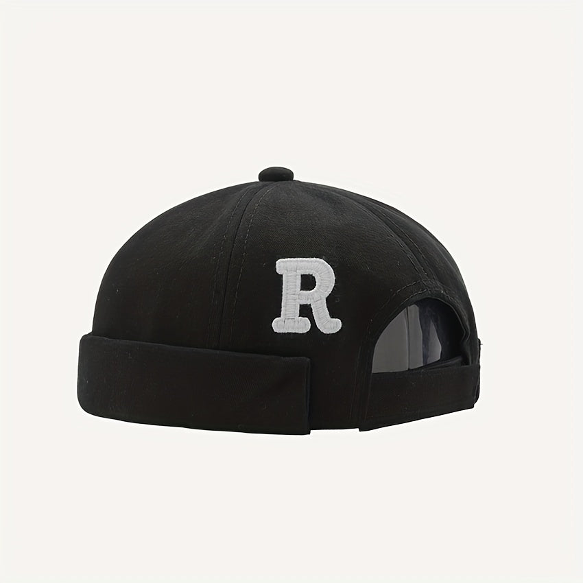 Brimless Skullcap For Men Retro Beanie Hat
