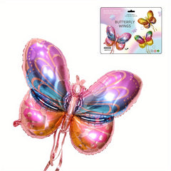 Colorful Butterfly Toy Shapes Party Balloons