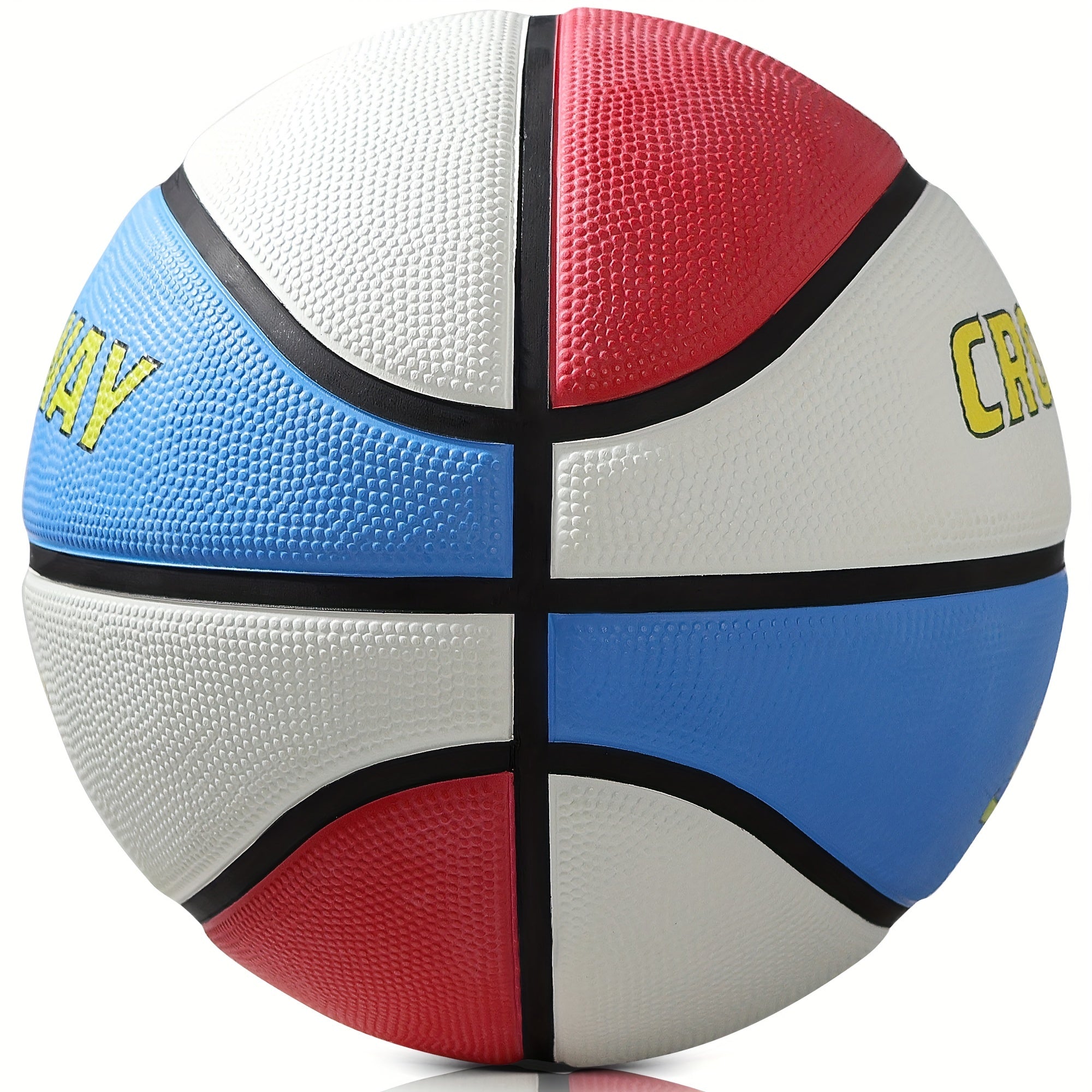Rubber Basketball No 5 for Outdoor Training