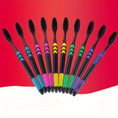 Soft Bristle Toothbrush Adult Toothbrush Family Pack