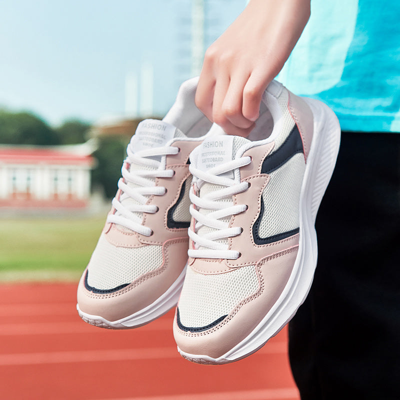 Women's Lace Up Sneakers Casual Sports Shoes