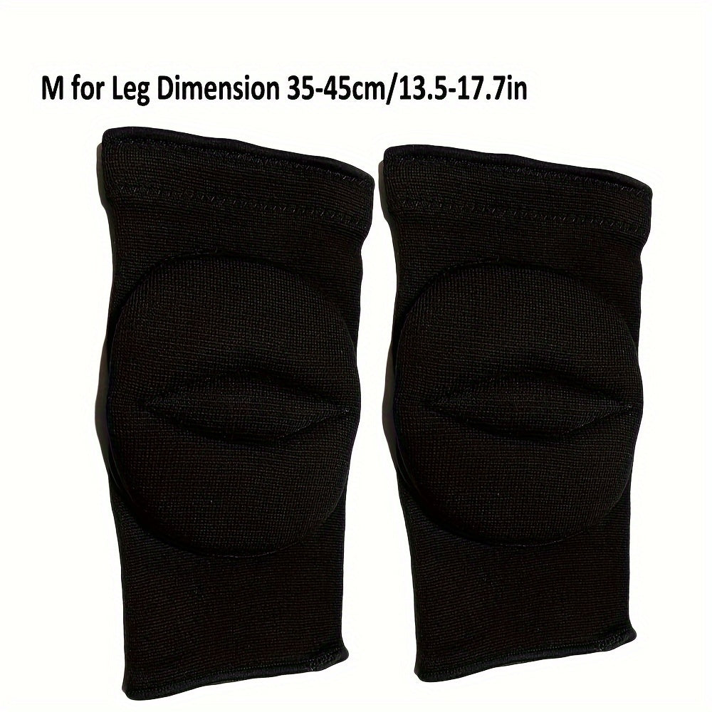 Winter Warm Knee Compression Sleeve - Size Up - Men Women - Sports Knee Pad